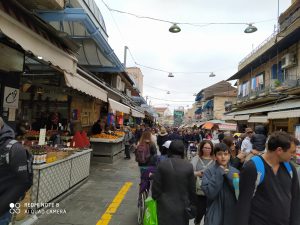 תמונה מסיור קולינרי בשוק מחנה יהודה בירושילים